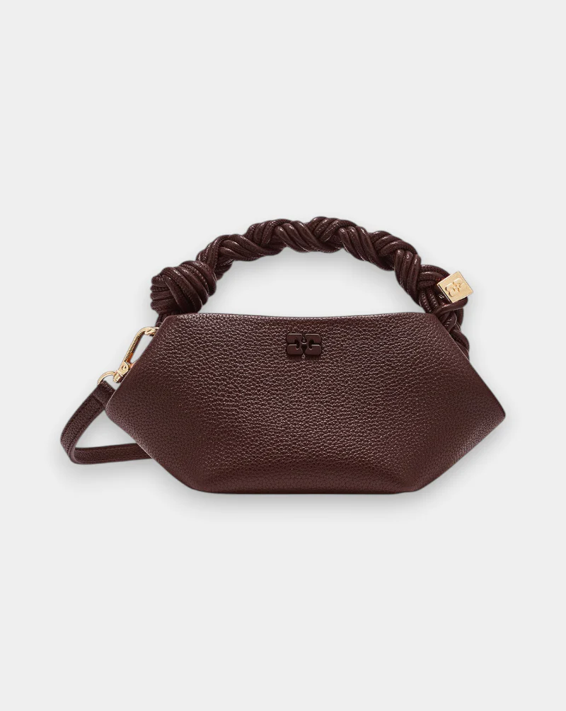 Bolso Ganni Bou Bag Mini Grained
