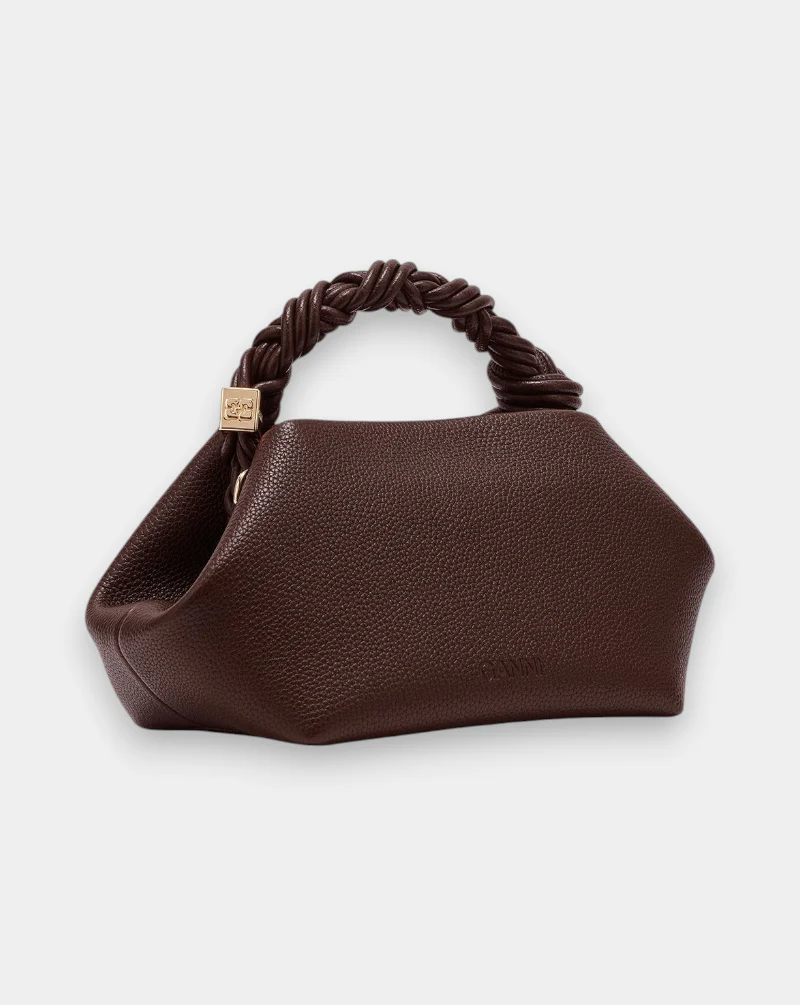 Bolso Ganni Bou Bag Small Grained - Image 2