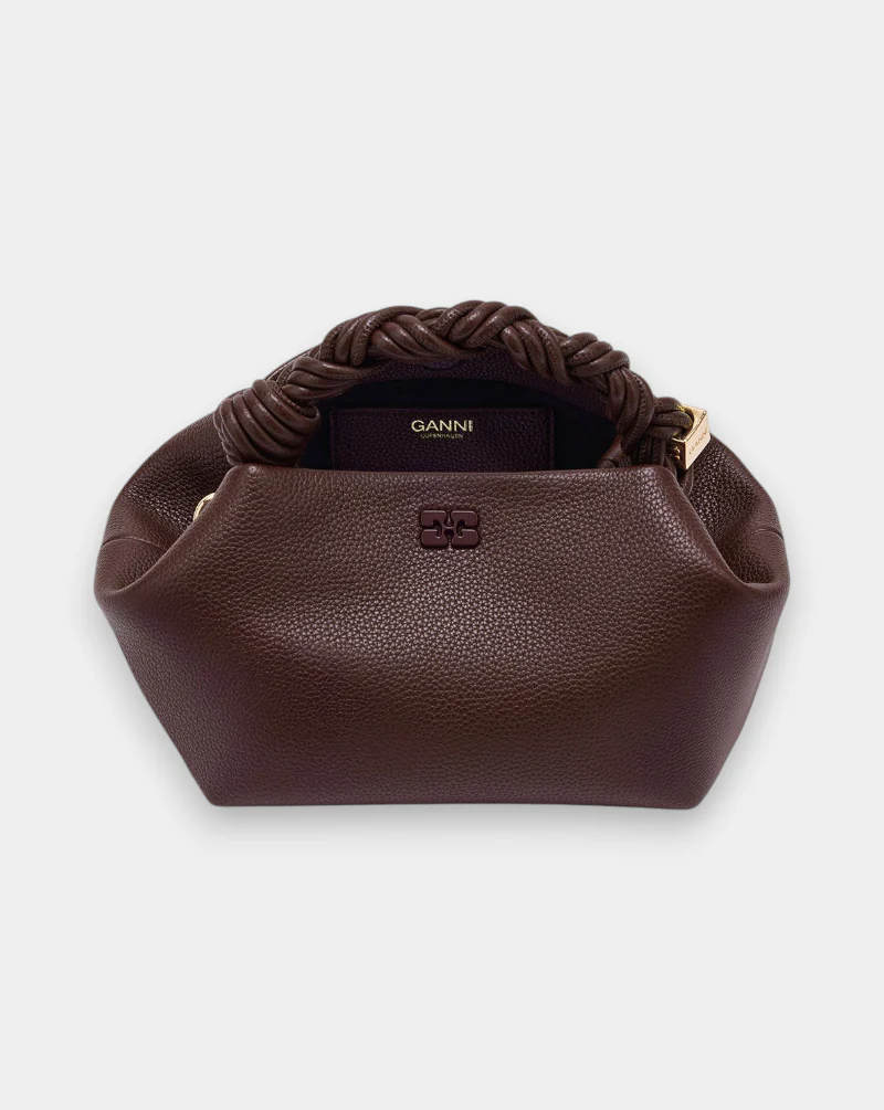 Bolso Ganni Bou Bag Small Grained - Image 3