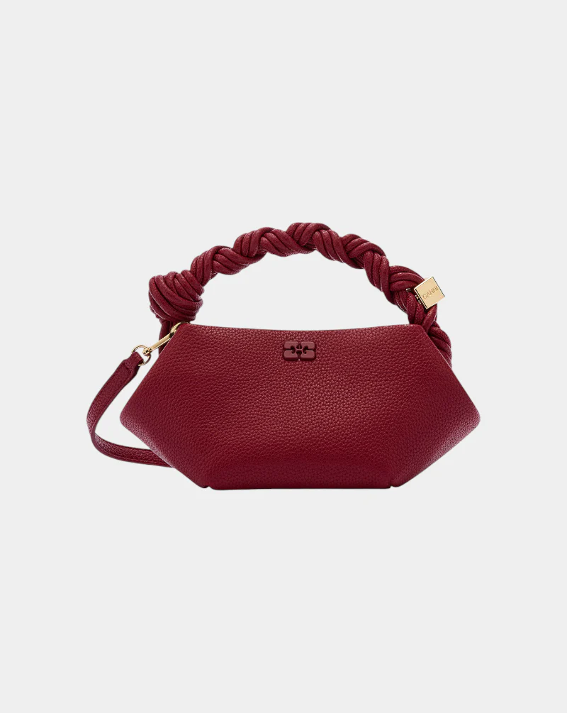 Bolso Ganni Bou Mini Grained
