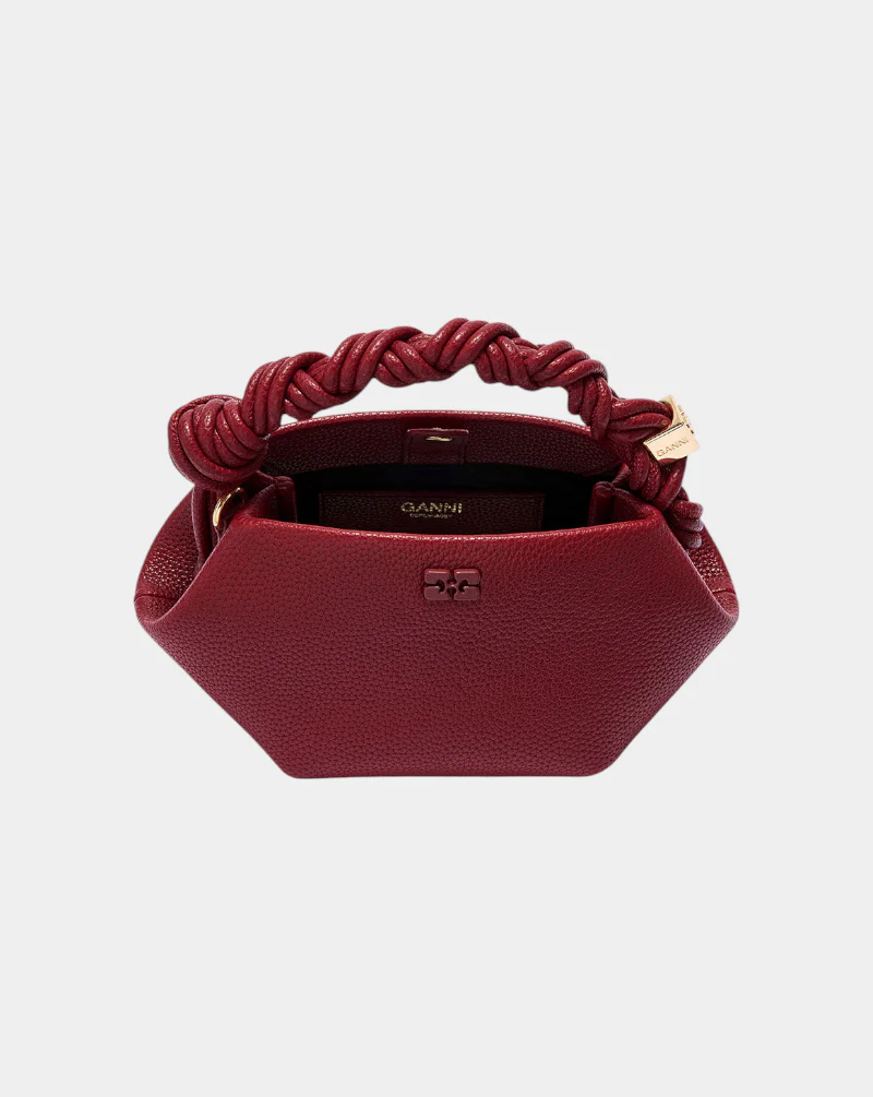 Bolso Ganni Bou Mini Grained - Image 3