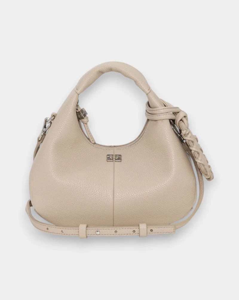 Bolso Ganni Hobo Grained