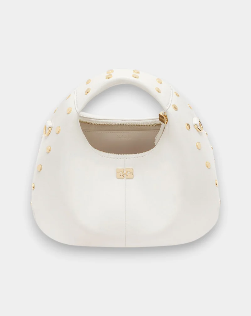 Bolso Ganni Hobo Mini Studs - Image 3