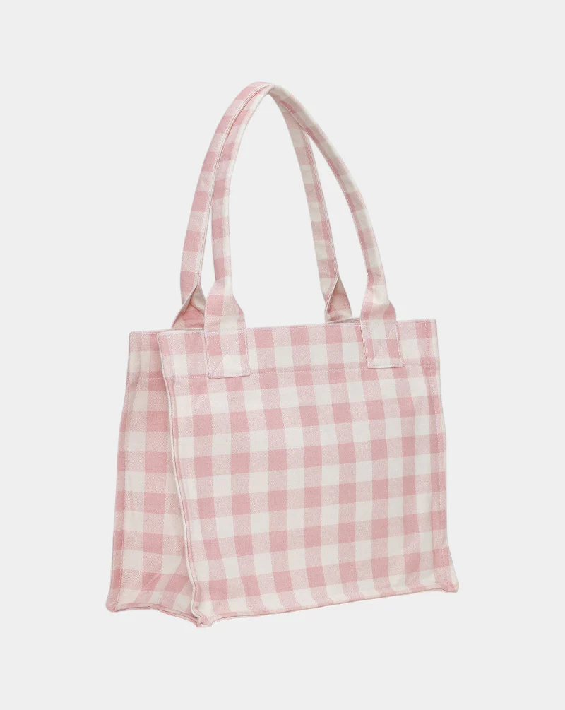 Bolso Ganni Large Easy Shopper Pocket Vichy - Image 2