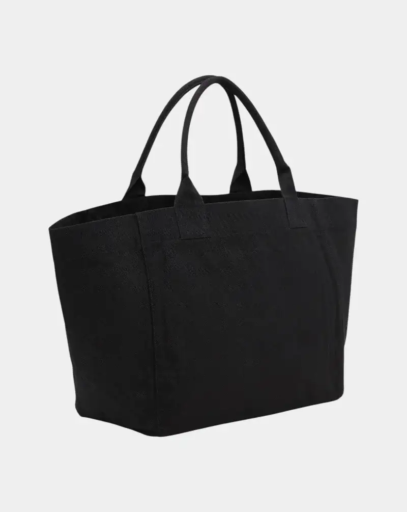 Bolso Ganni Shopper XXL Pocket Banana Print - Image 3