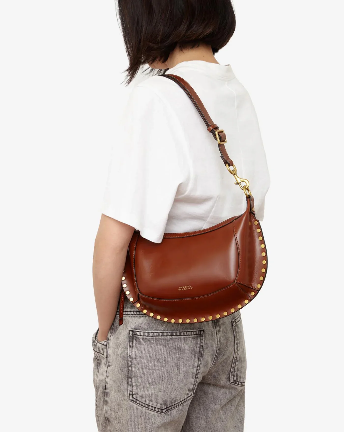 Bolso Isabel Marant Oskan Moon - Image 6