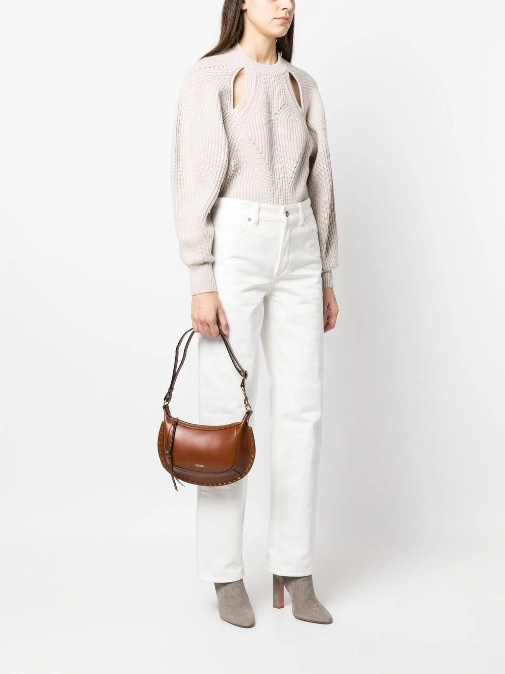 Bolso Isabel Marant Oskan Moon - Image 7