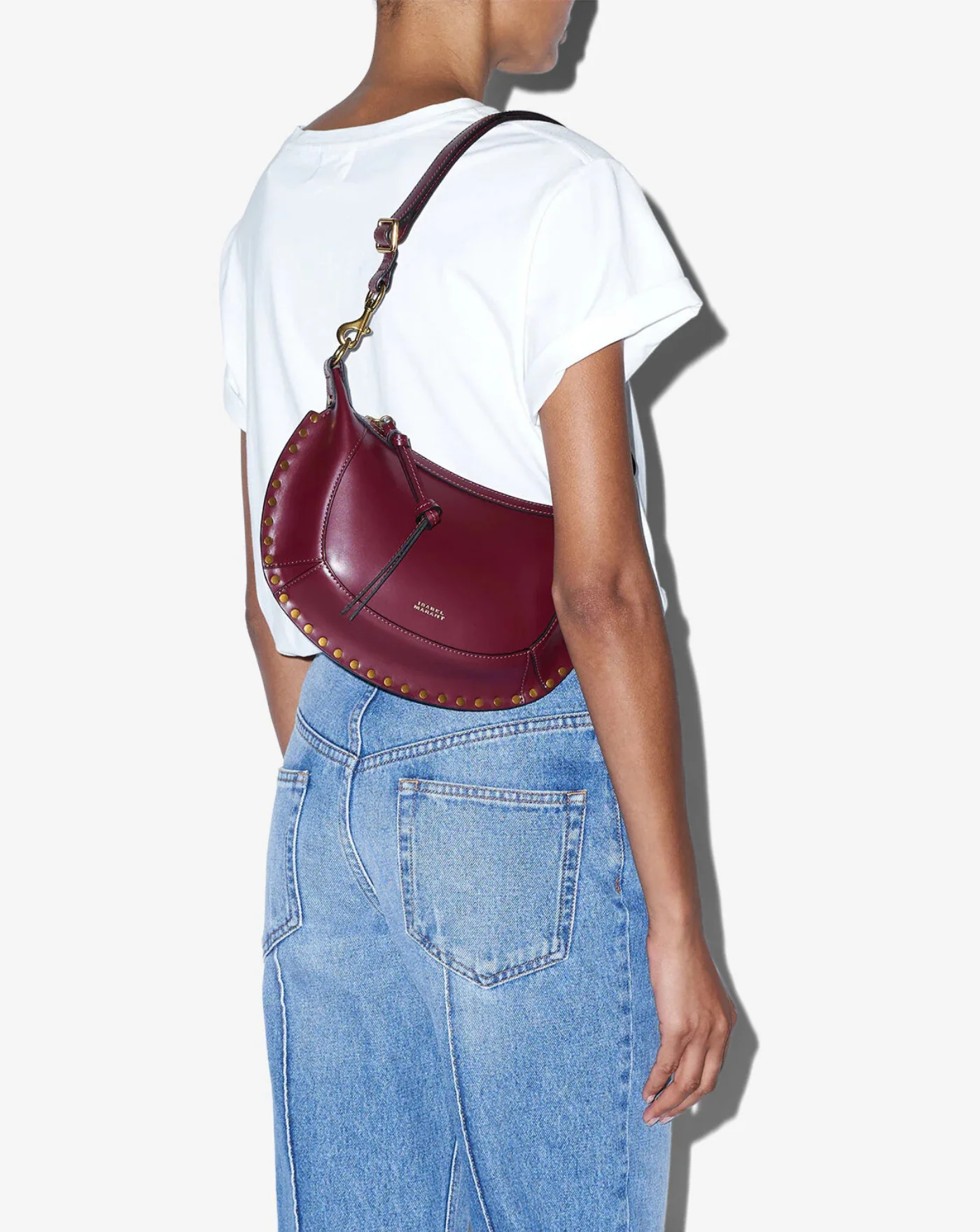 Bolso Isabel Marant Oskan Moon - Image 5