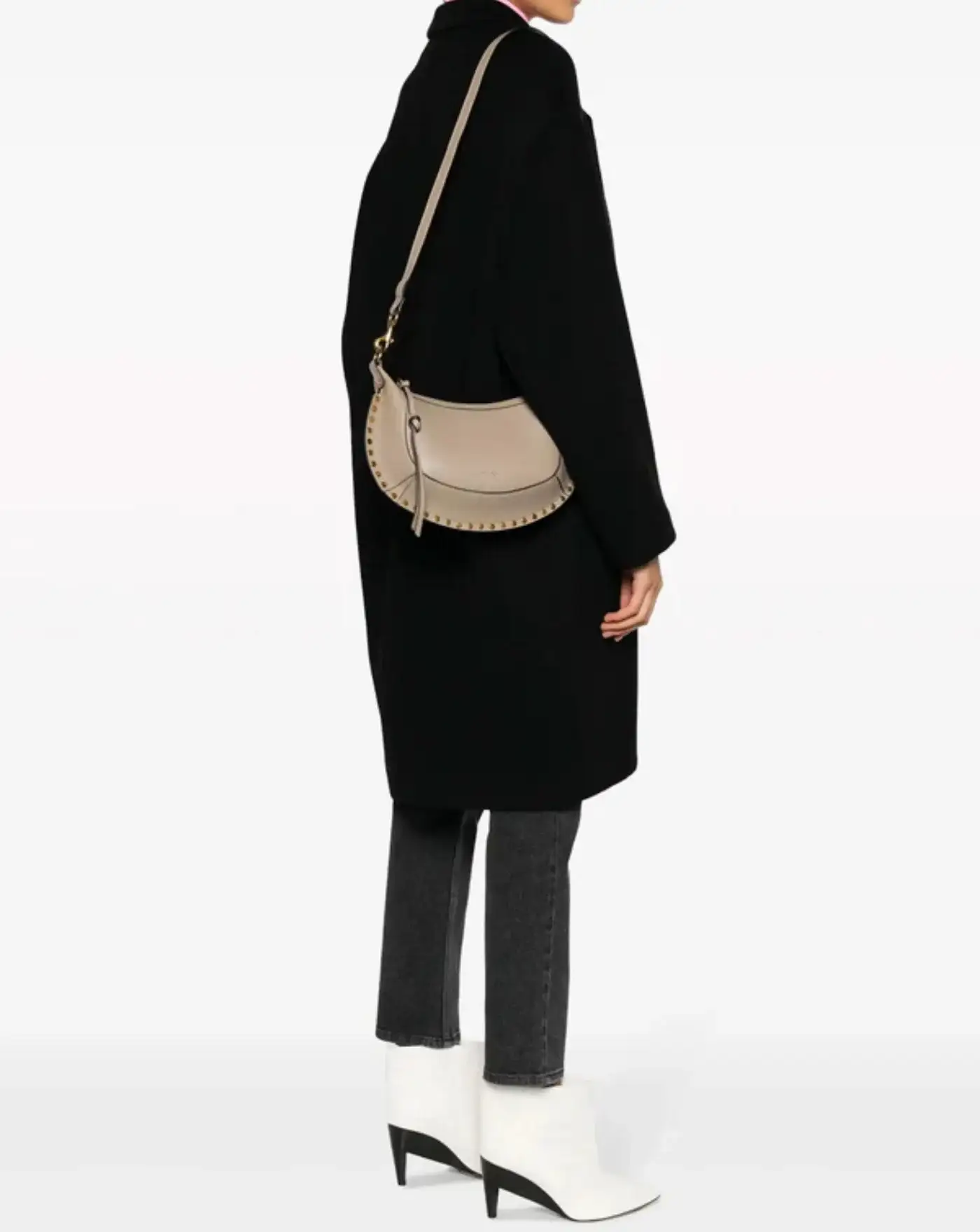 Bolso Isabel Marant Oskan Moon - Image 6