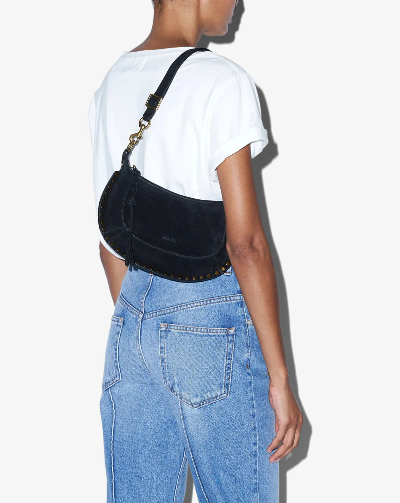 Bolso Isabel Marant Oskan Moon - Image 5