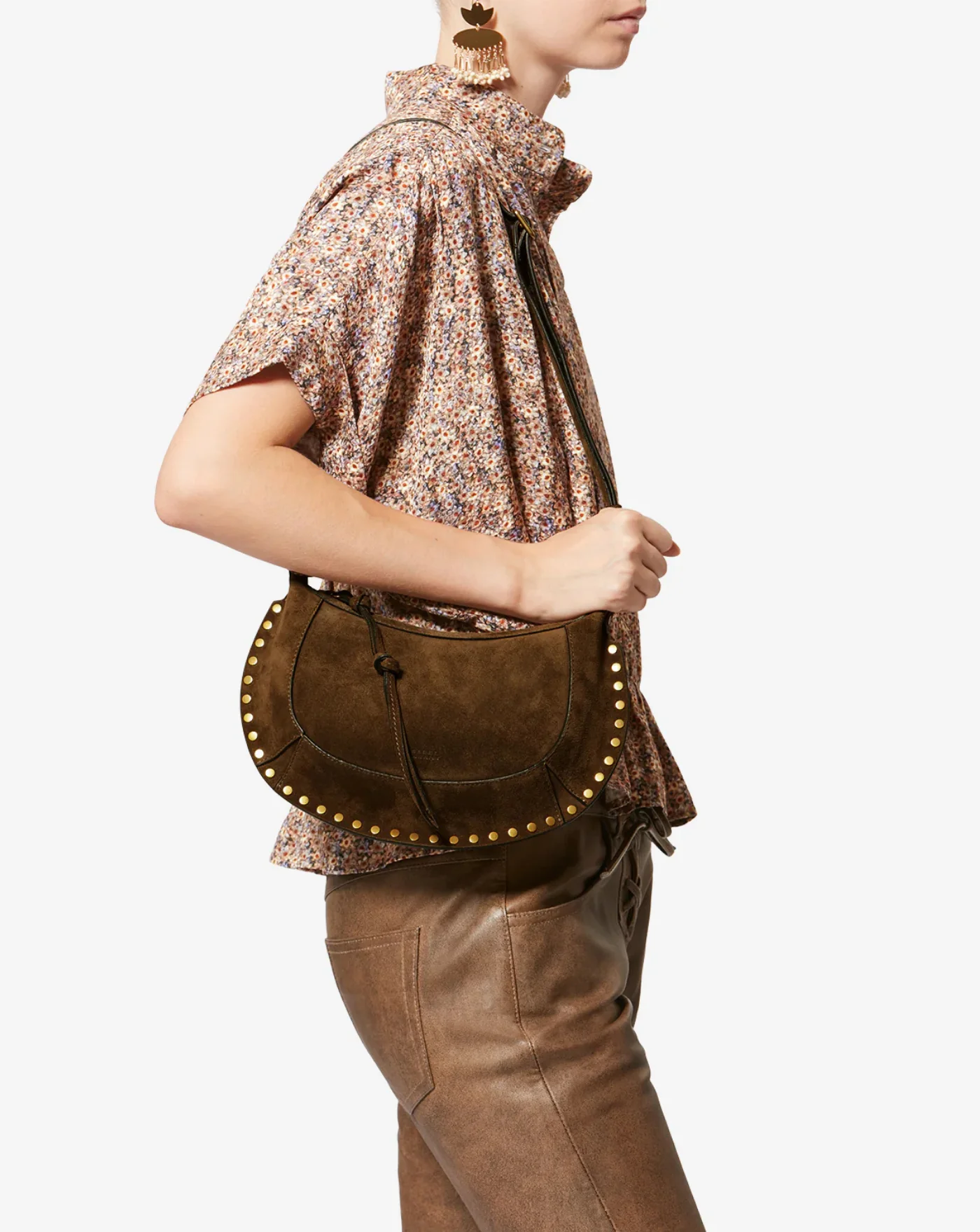 Bolso Isabel Marant Oskan Moon - Image 6
