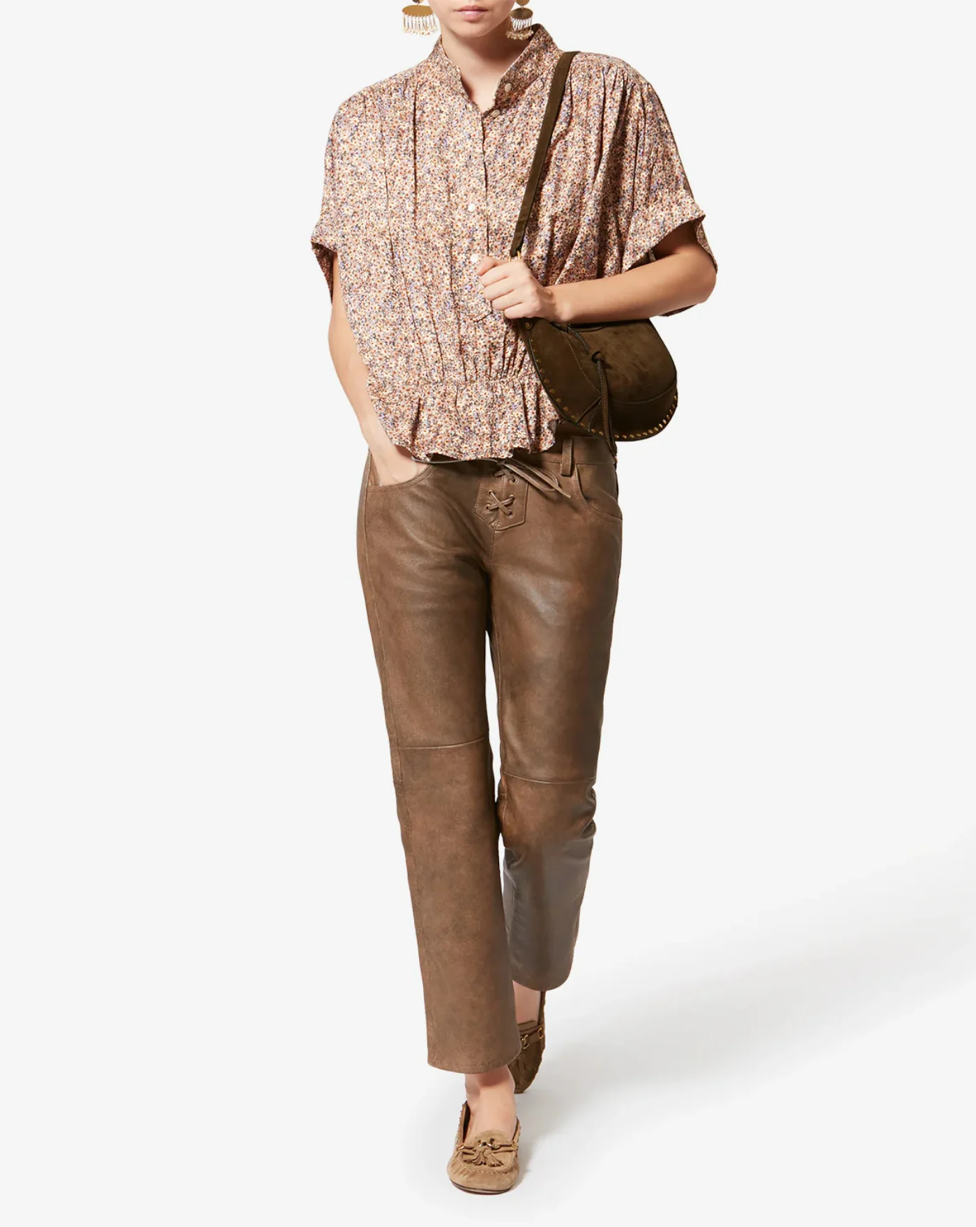 Bolso Isabel Marant Oskan Moon - Image 7