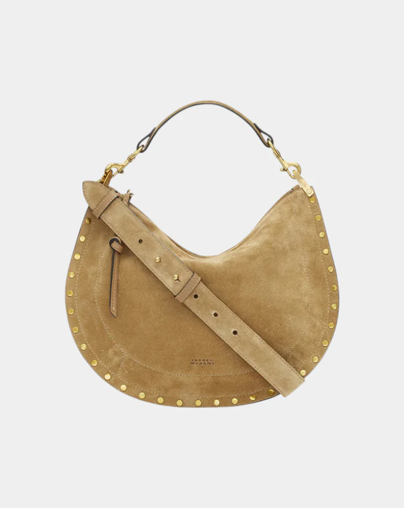 Bolso Isabel Marant Oskan Soft Zip