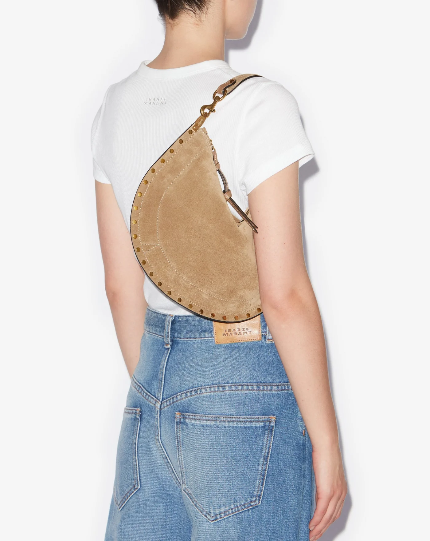 Bolso Isabel Marant Oskan Soft Zip - Image 7