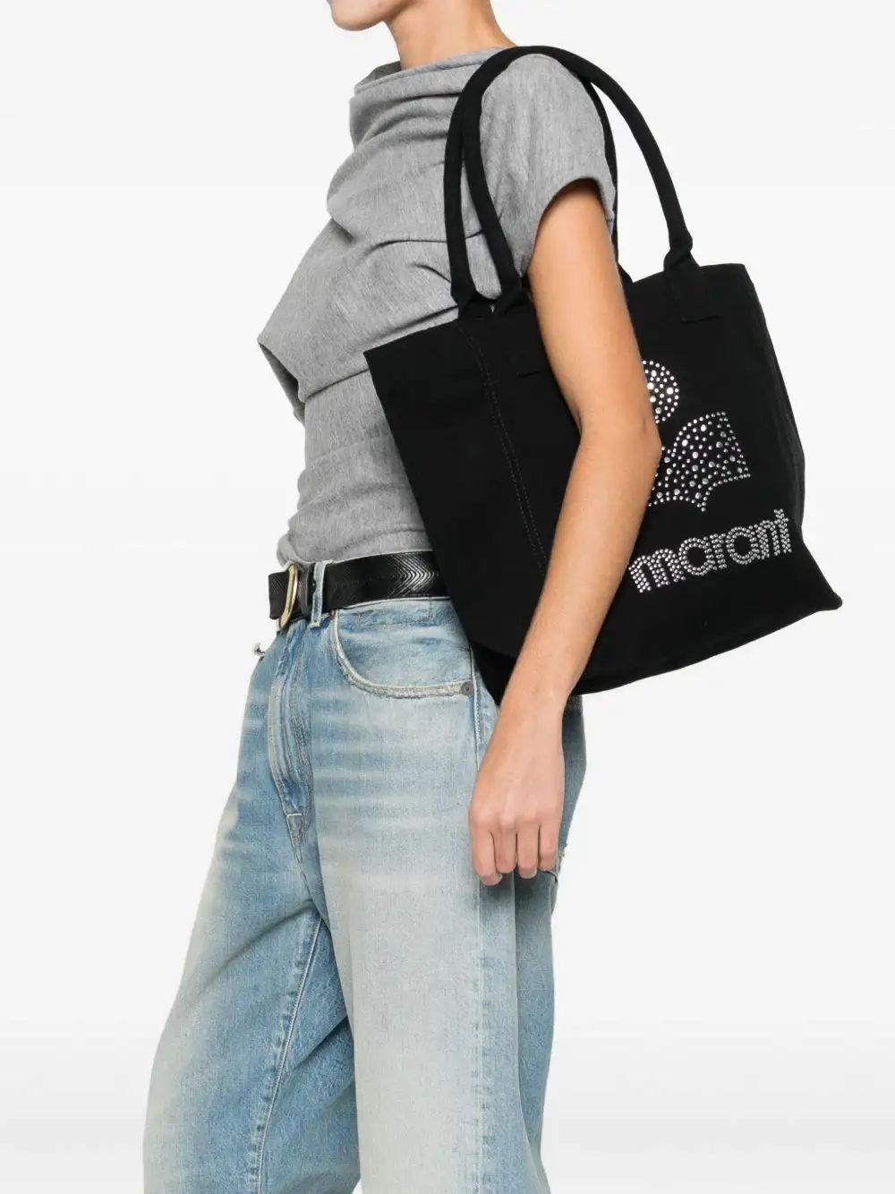 Bolso Isabel Marant Small Yenky - Image 5