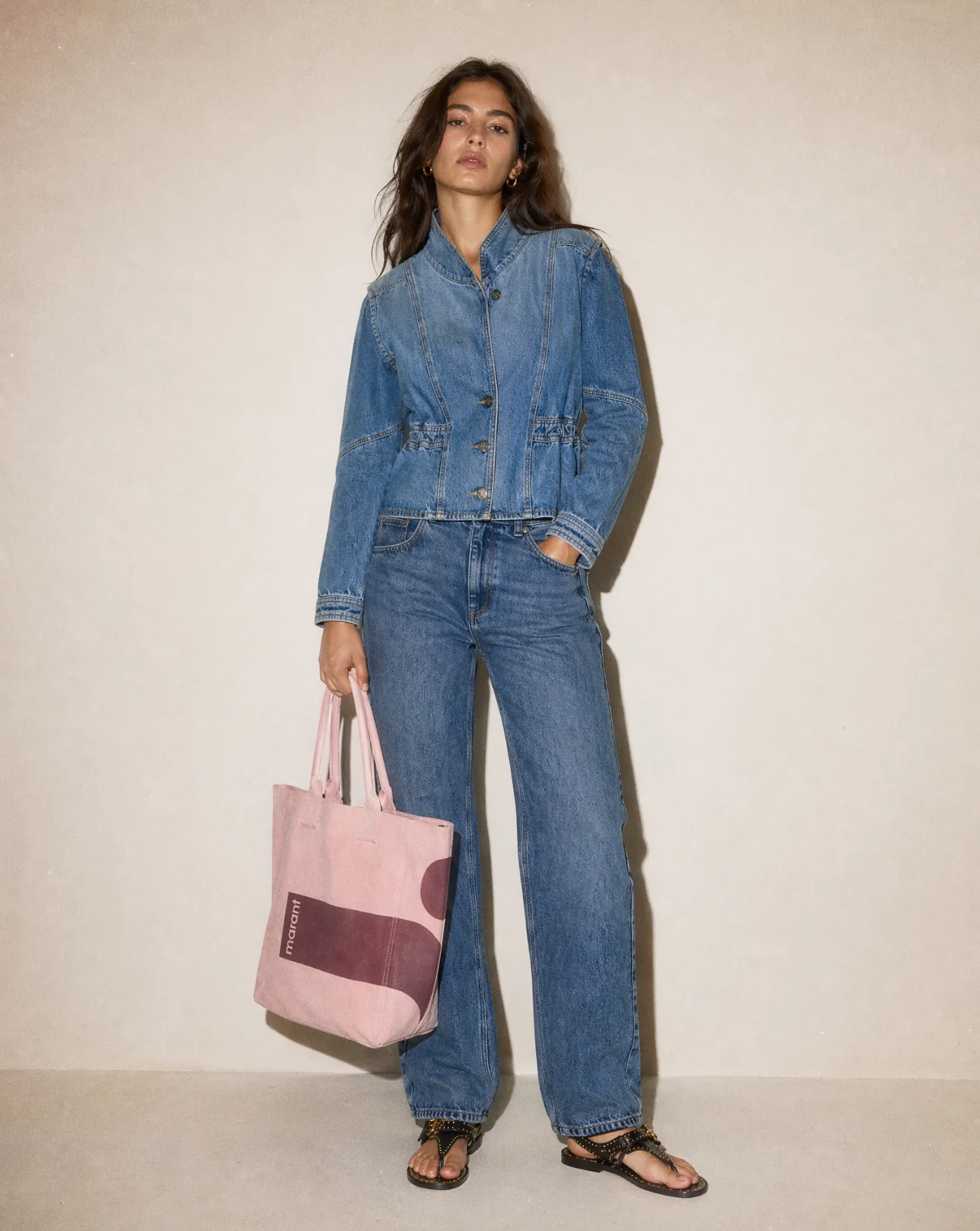 Bolso Isabel Marant Small Yenky - Image 2