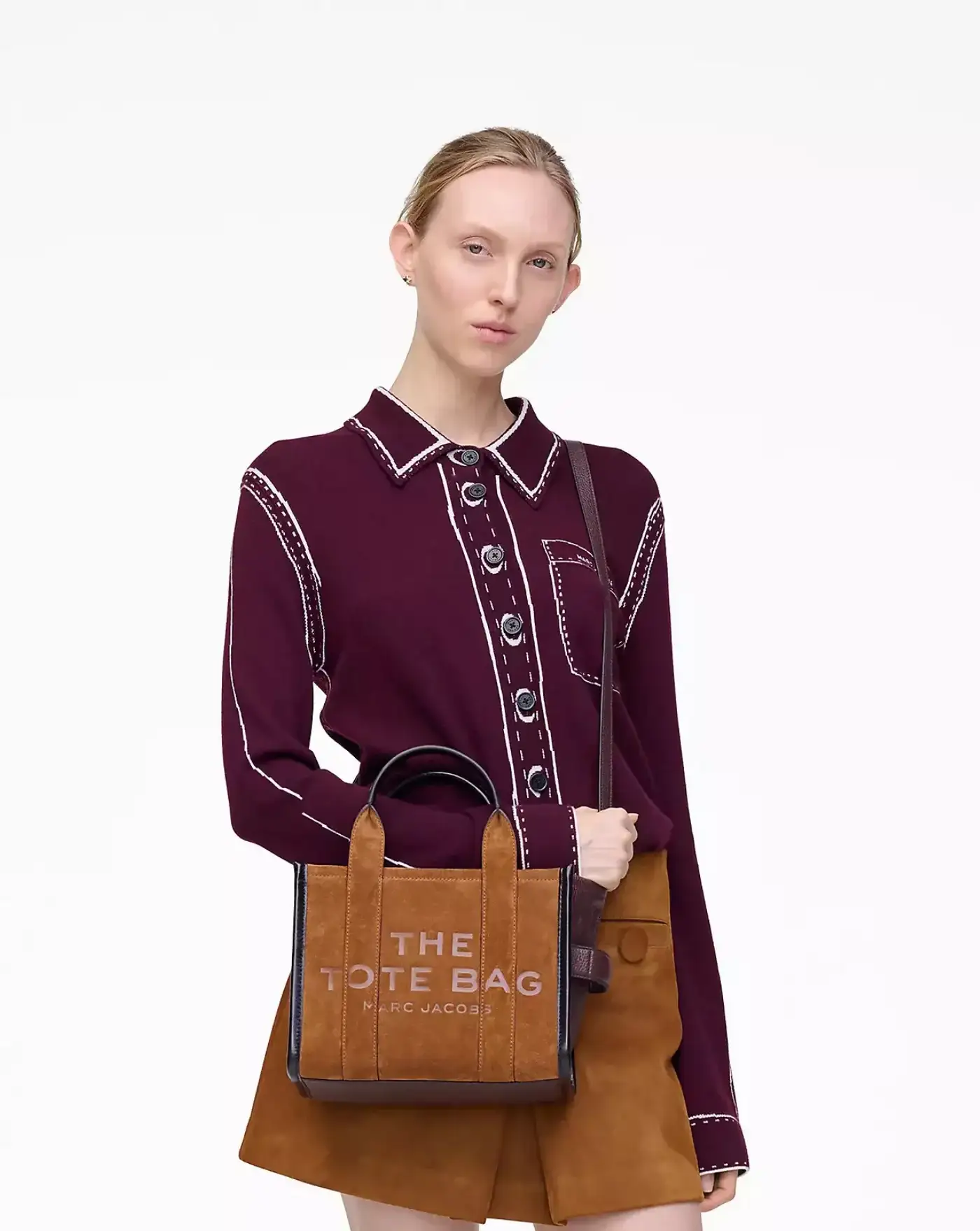 Bolso Marc Jacobs The Small Tote - Image 7