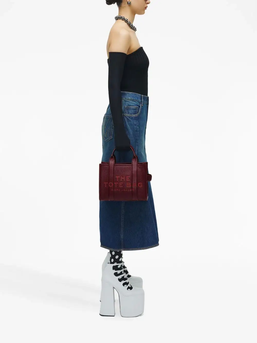 Bolso Marc Jacobs The Small Tote - Image 8