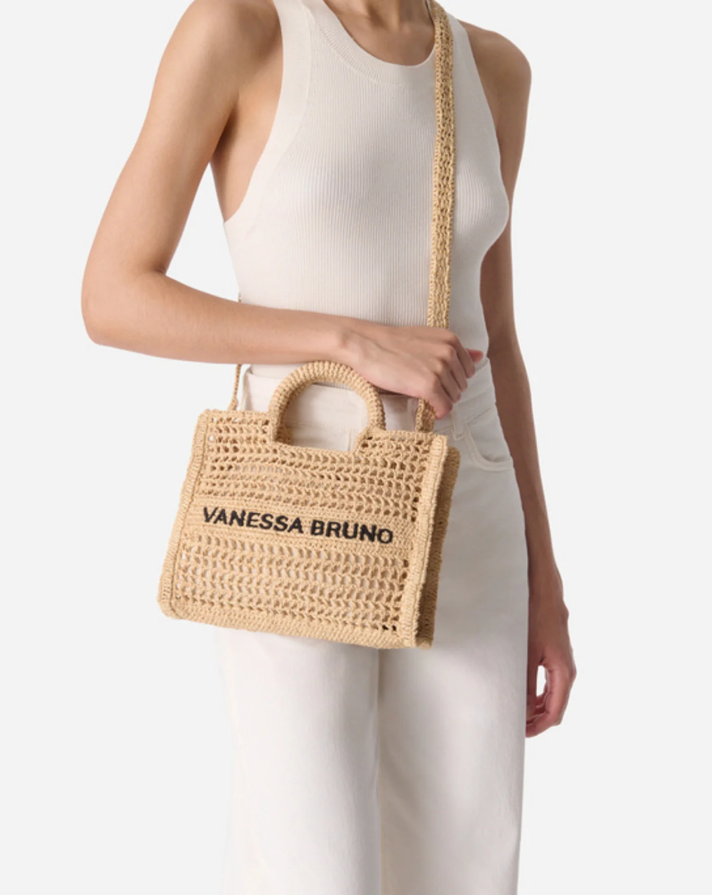 Bolso Vanessa Bruno Panier - Image 2