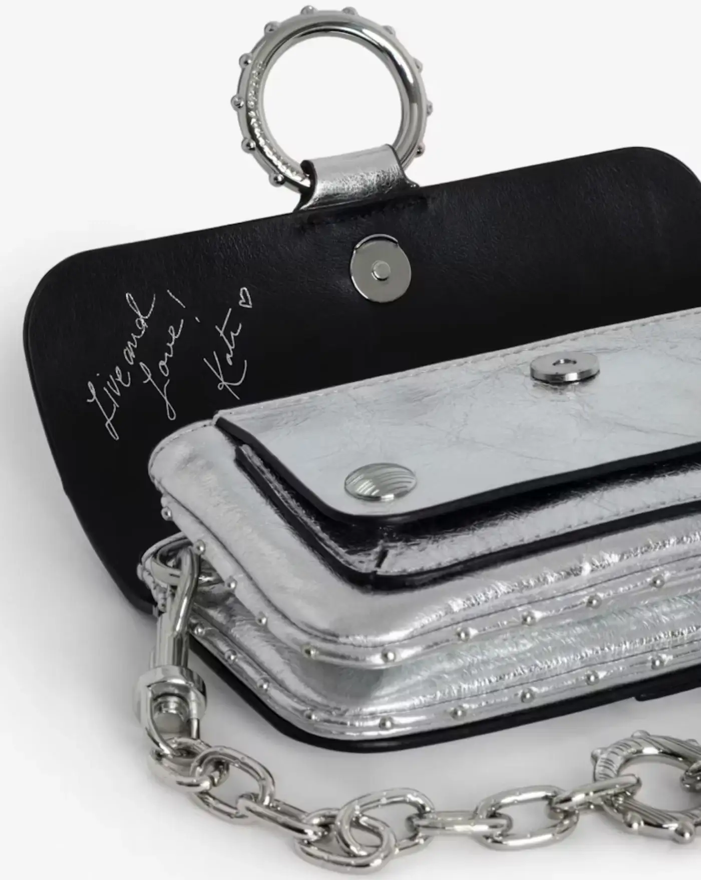 Bolso Zadig & Voltaire Kate Wallet Vintage Metal - Image 3