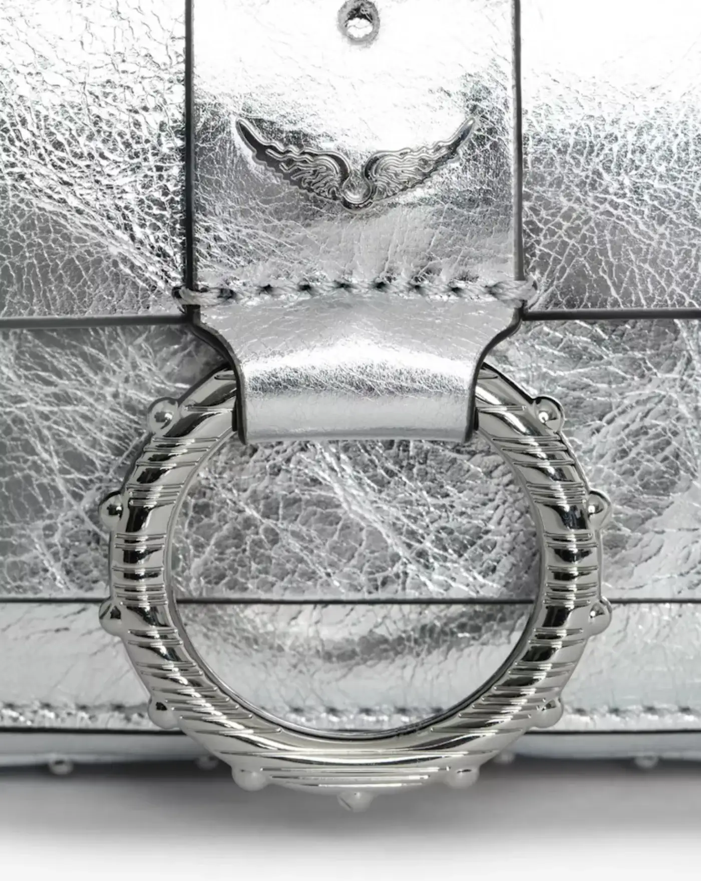 Bolso Zadig & Voltaire Kate Wallet Vintage Metal - Image 5