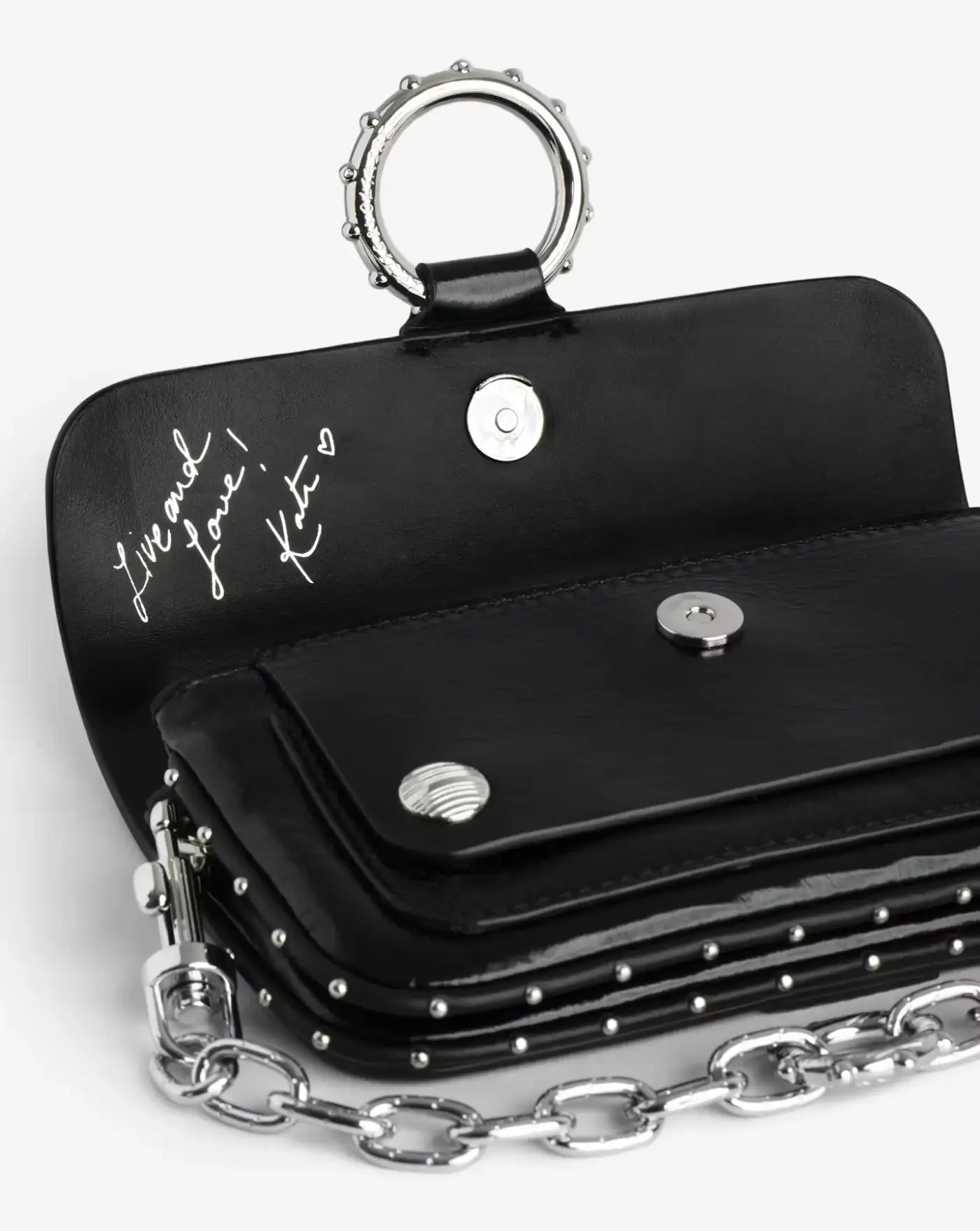 Bolso Zadig & Voltaire Kate Wallet Vintage Patent - Image 4