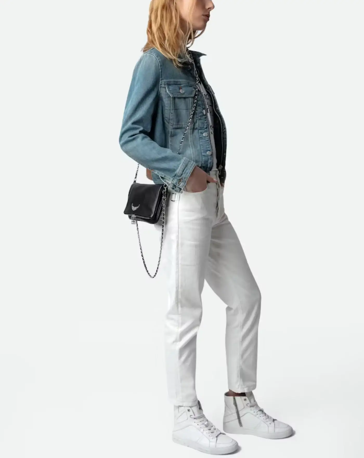 Bolso Zadig & Voltaire Rock Grained Leather - Image 6