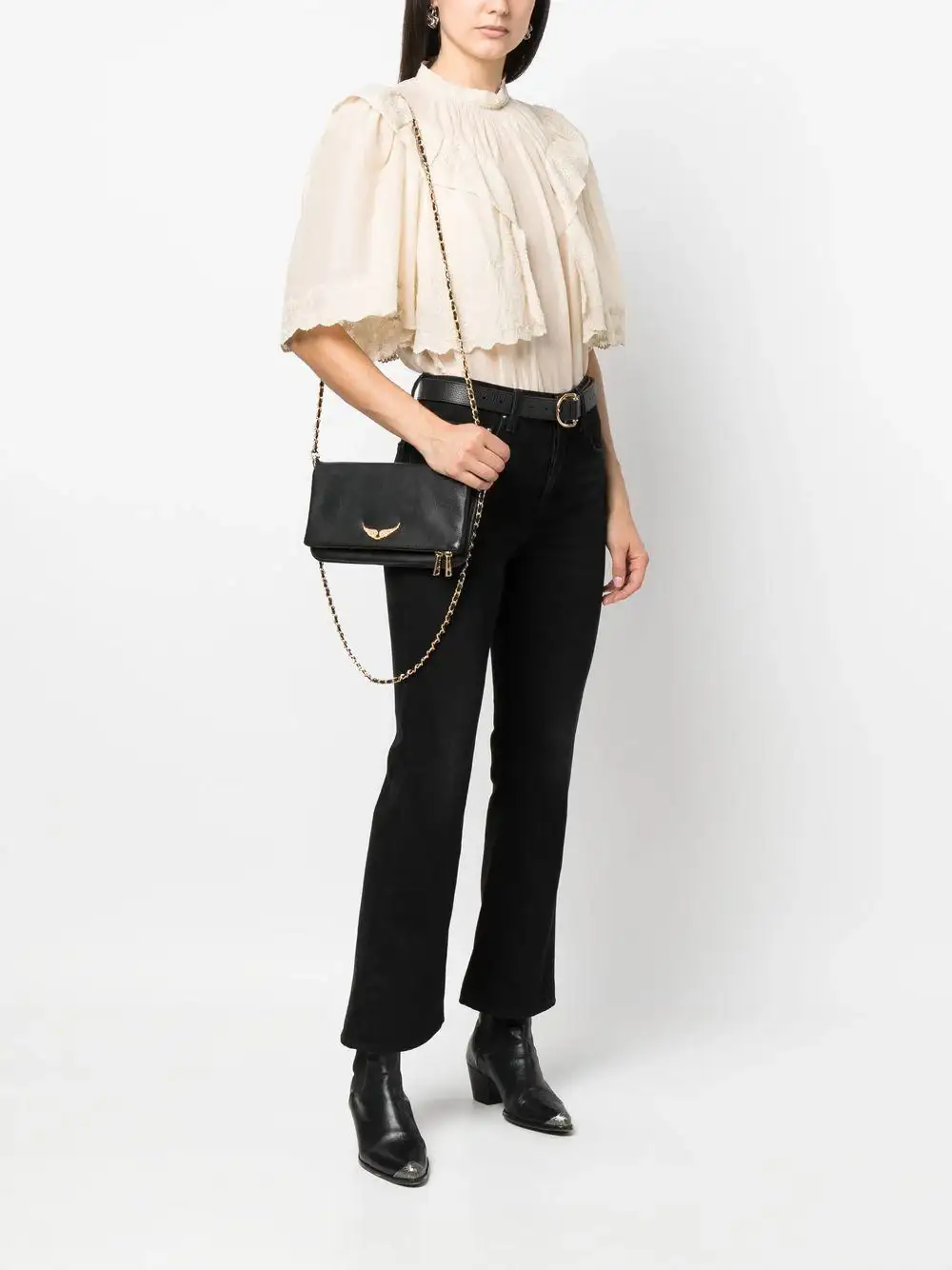 Bolso Zadig & Voltaire Rock Grained Leather - Image 9