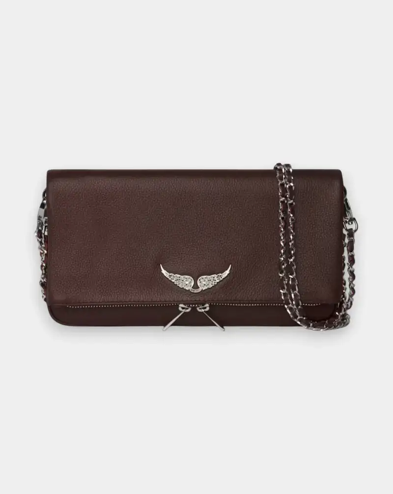 Bolso Zadig & Voltaire Rock Grained Leather