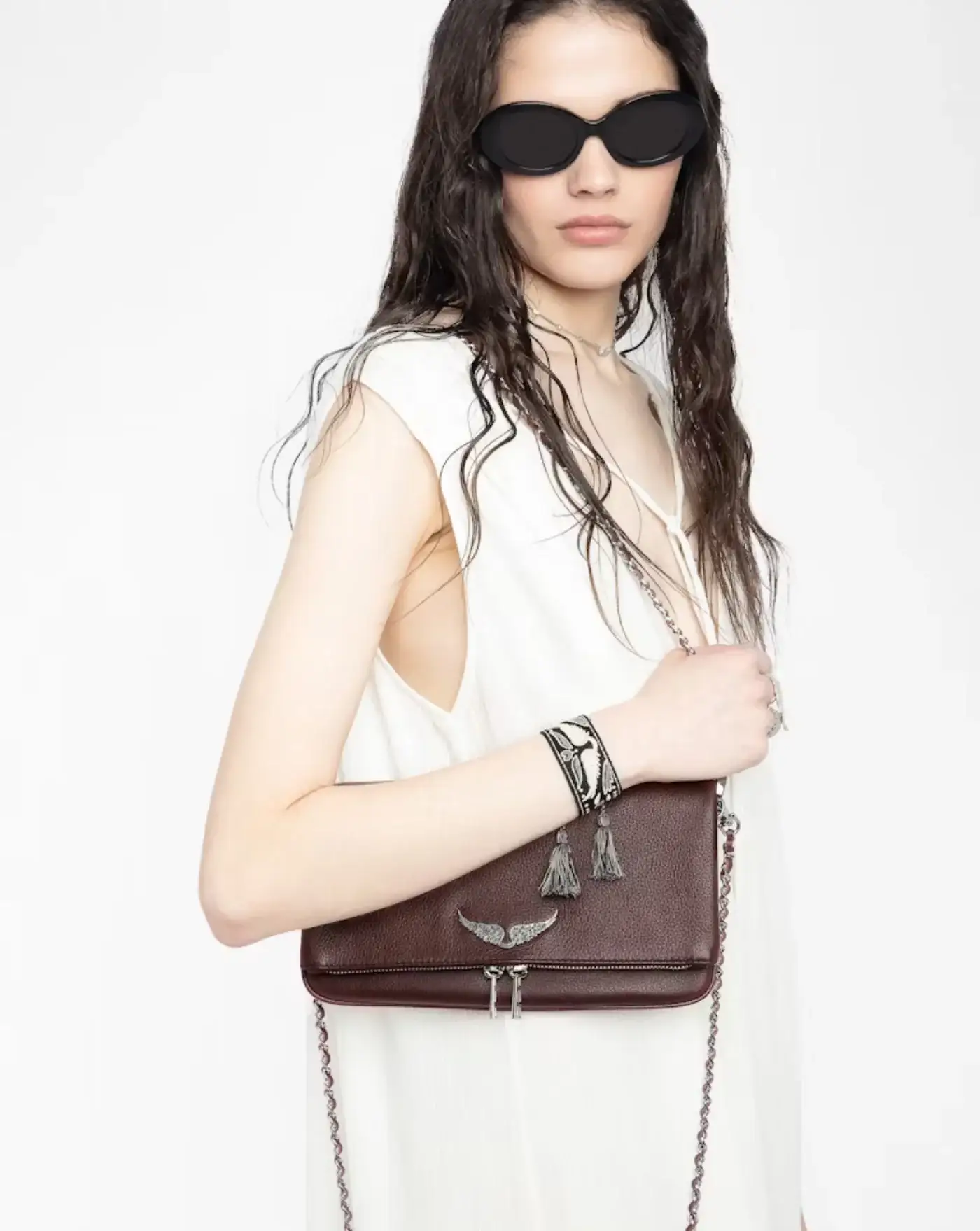 Bolso Zadig & Voltaire Rock Grained Leather - Image 6