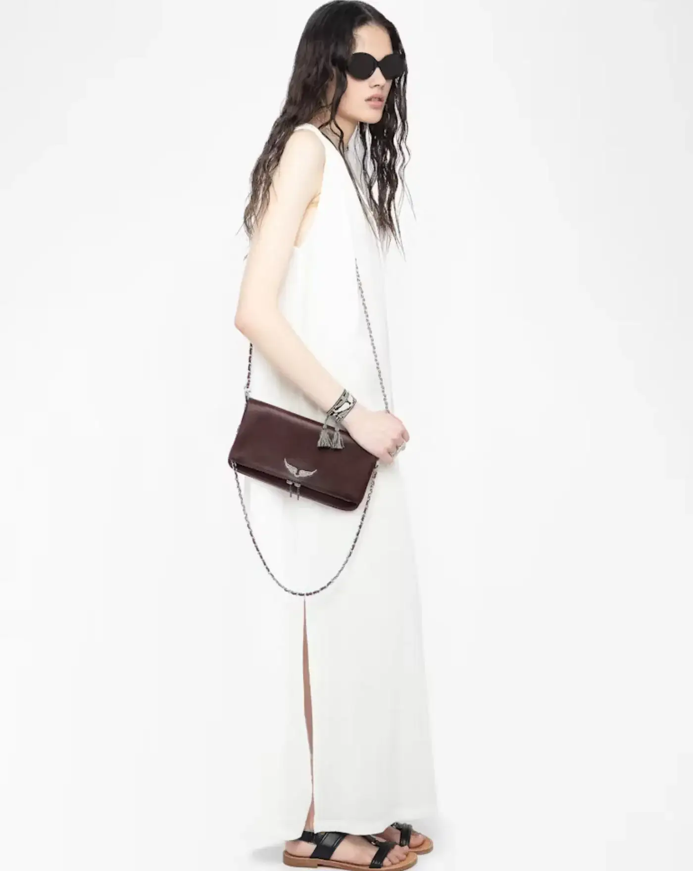 Bolso Zadig & Voltaire Rock Grained Leather - Image 7