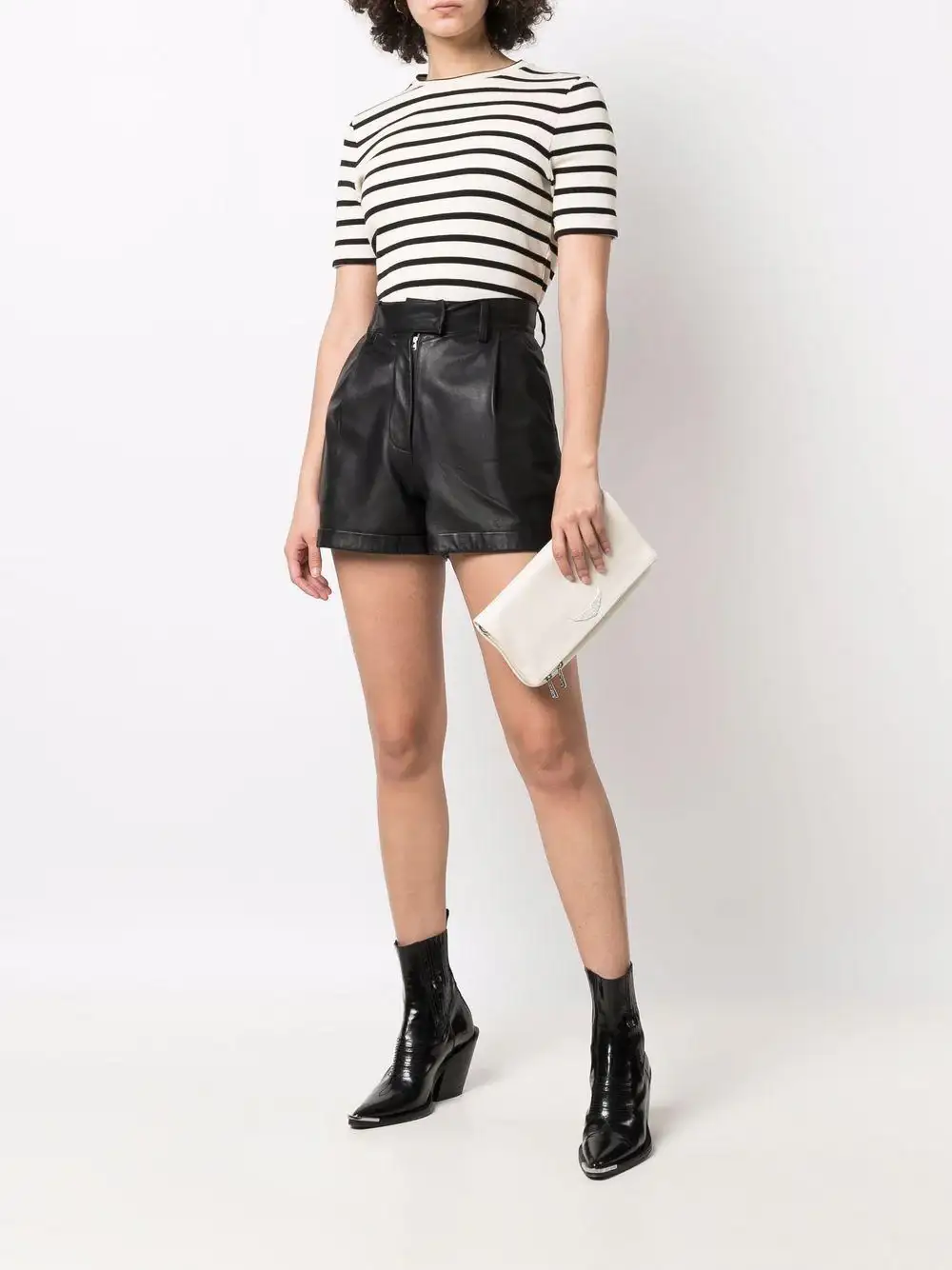 Bolso Zadig & Voltaire Rock Grained Leather - Image 5