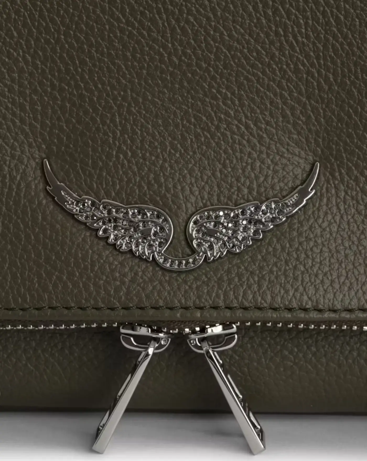 Bolso Zadig & Voltaire Rock Grained Leather - Image 5