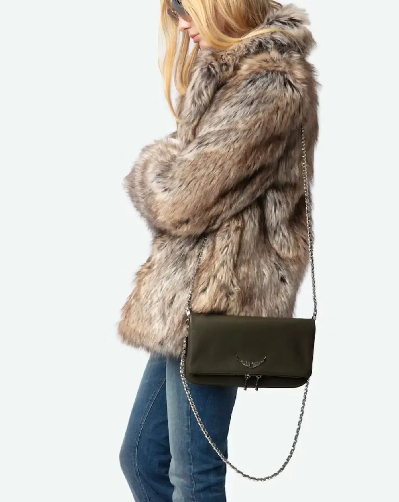Bolso Zadig & Voltaire Rock Grained Leather - Image 6
