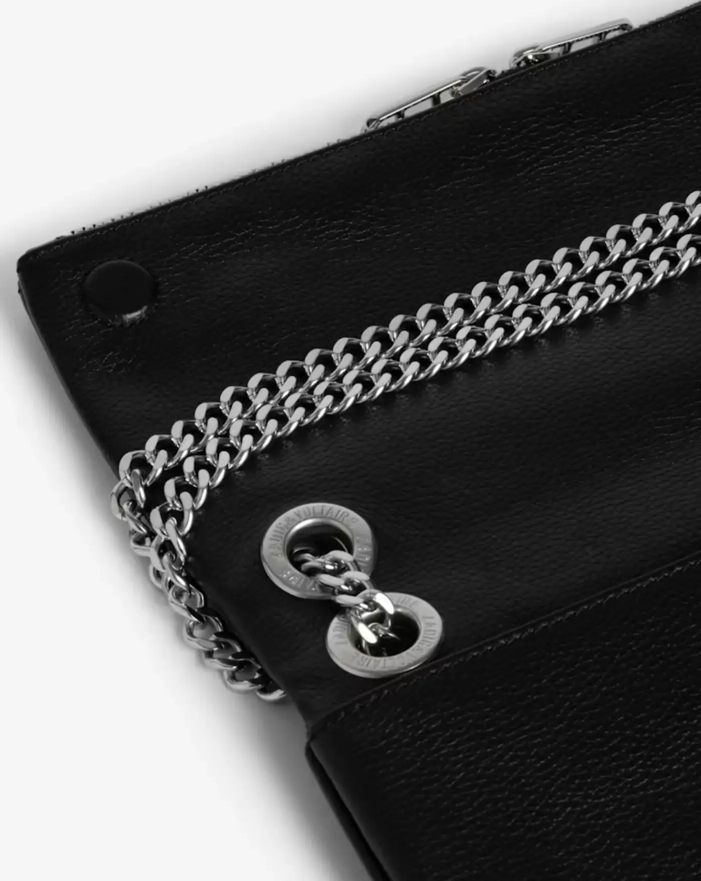 Bolso Zadig & Voltaire Rock II Grained Leather - Image 4