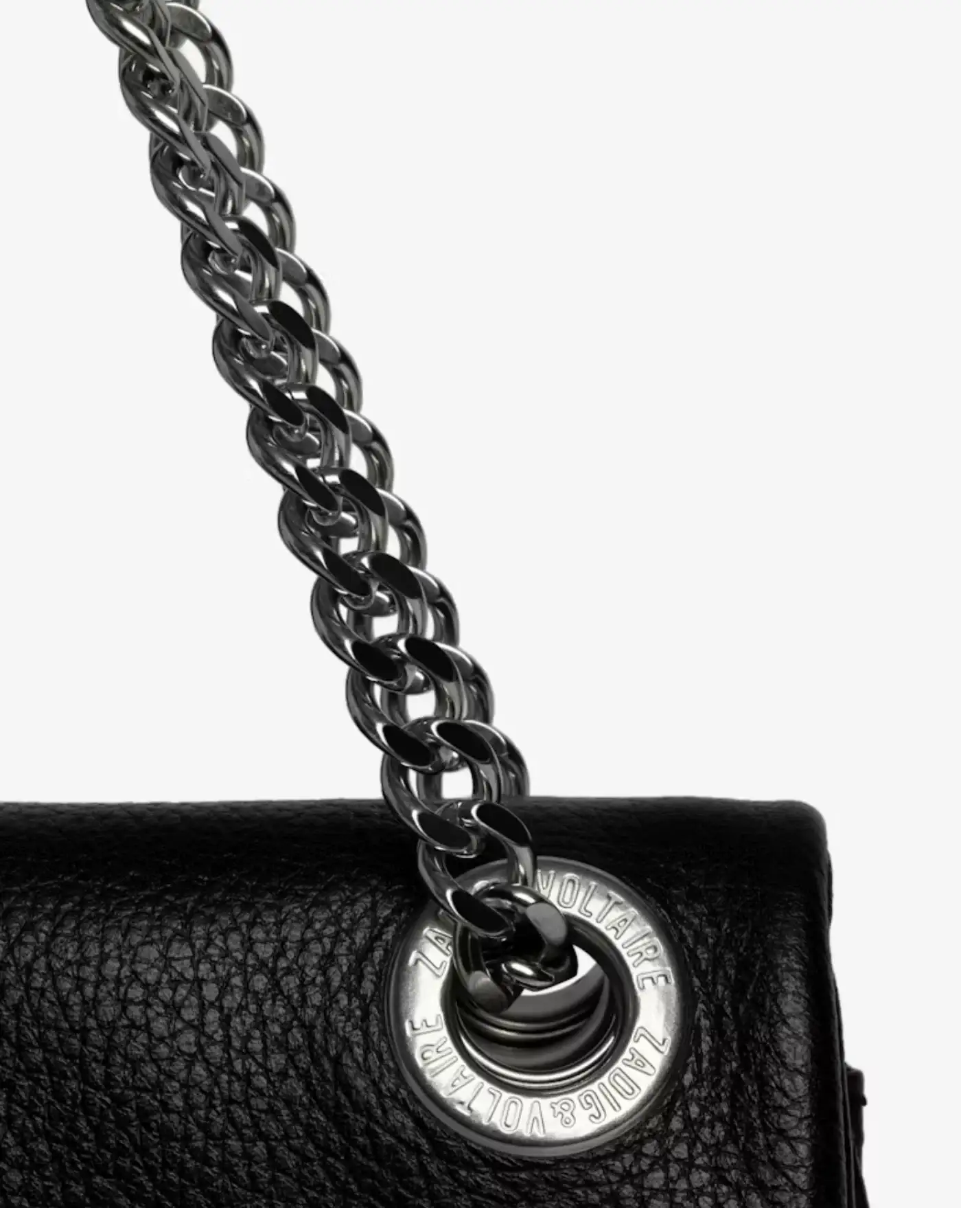 Bolso Zadig & Voltaire Rock II Grained Leather - Image 5