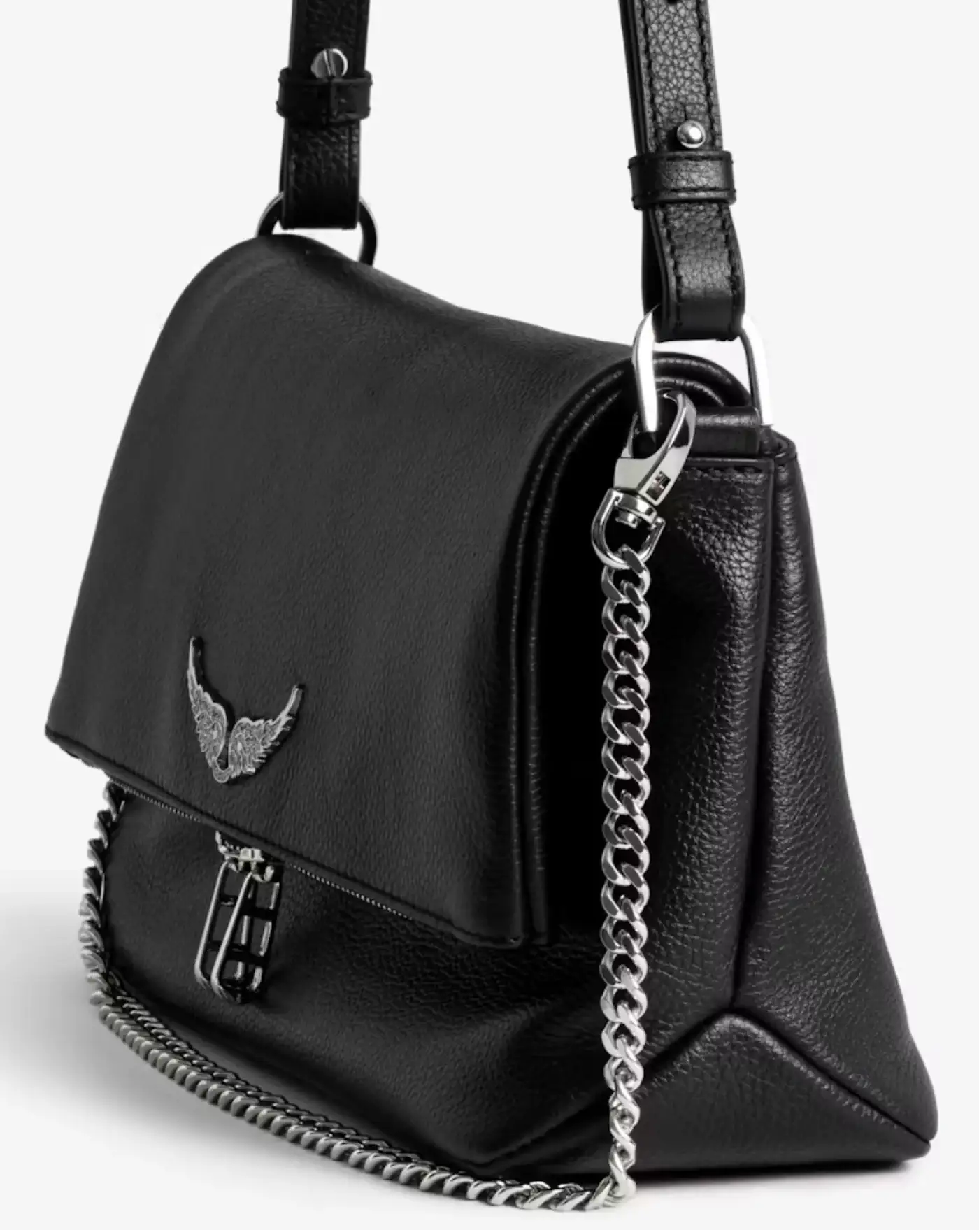 Bolso Zadig & Voltaire Rock II Grained Leather - Image 3