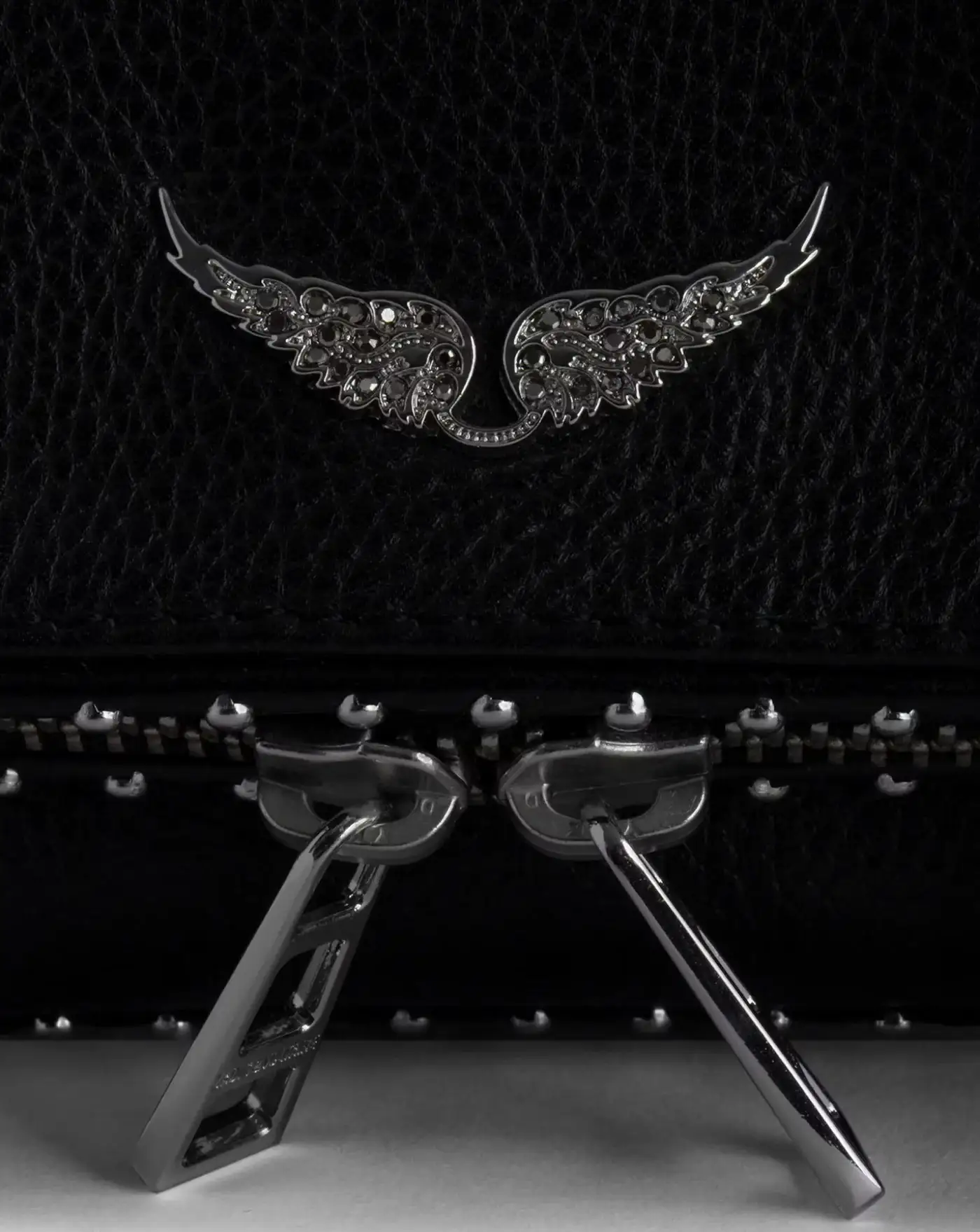 Bolso Zadig & Voltaire Rock Nano Grained Leath Studs - Image 6