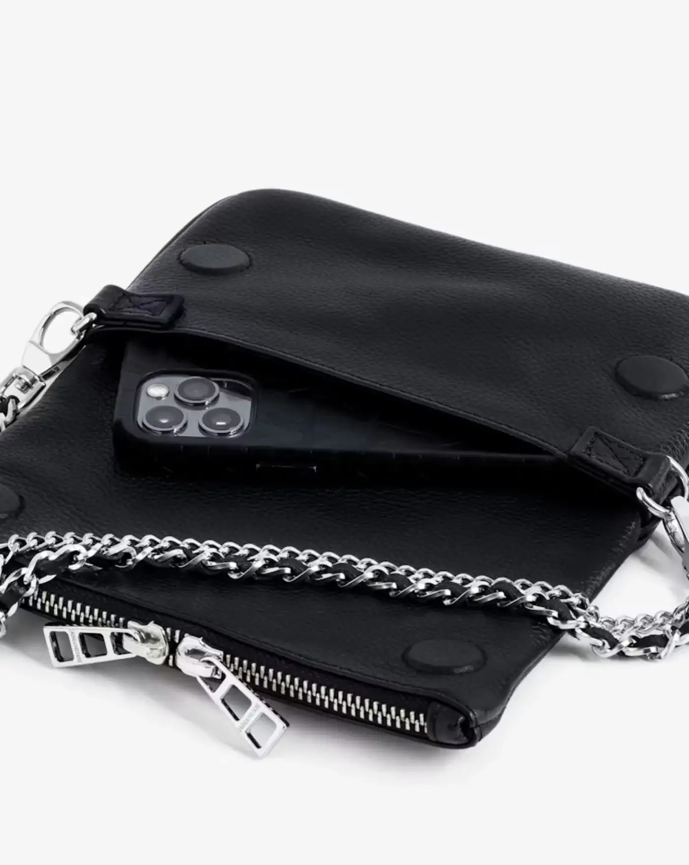 Bolso Zadig & Voltaire Rock Nano Grained Leather - Image 4
