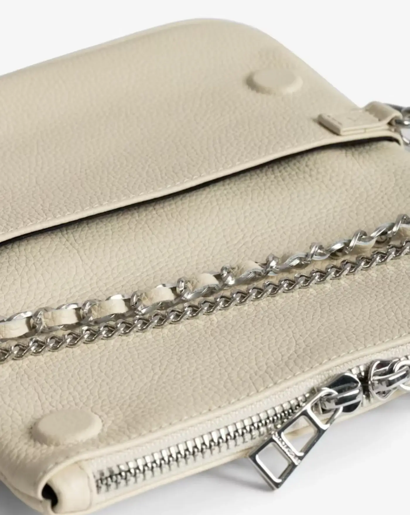 Bolso Zadig & Voltaire Rock Nano Grained Leather - Image 4