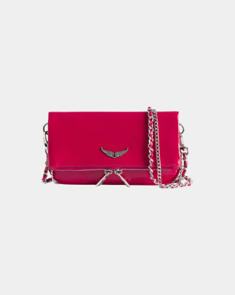 Bolso Zadig & Voltaire Rock Nano Vintage Patent