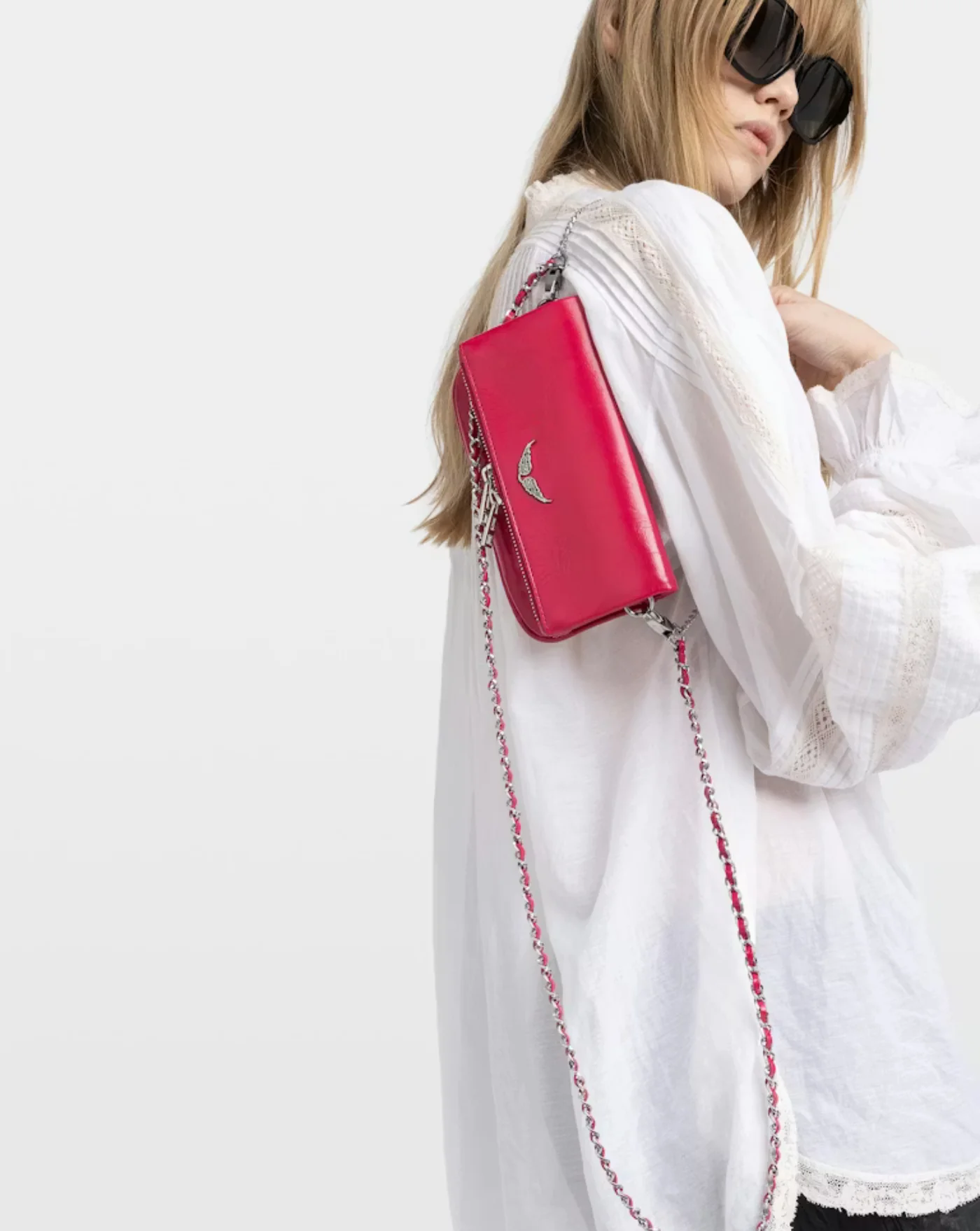 Bolso Zadig & Voltaire Rock Nano Vintage Patent - Image 6