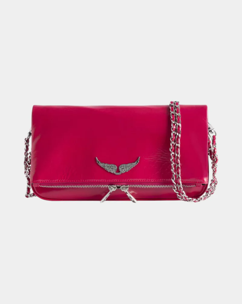 Bolso Zadig & Voltaire Rock Vintage Patent