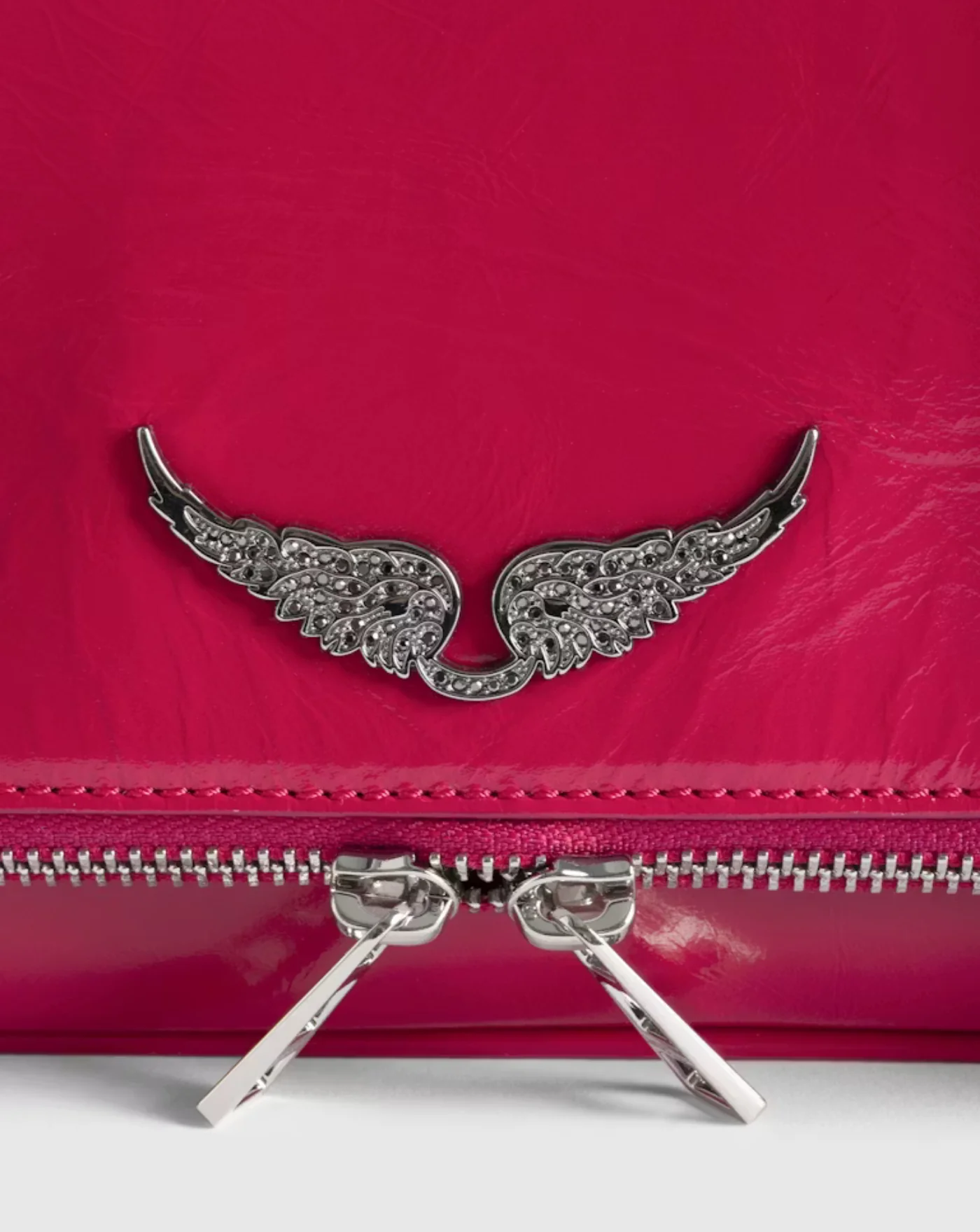 Bolso Zadig & Voltaire Rock Vintage Patent - Image 5