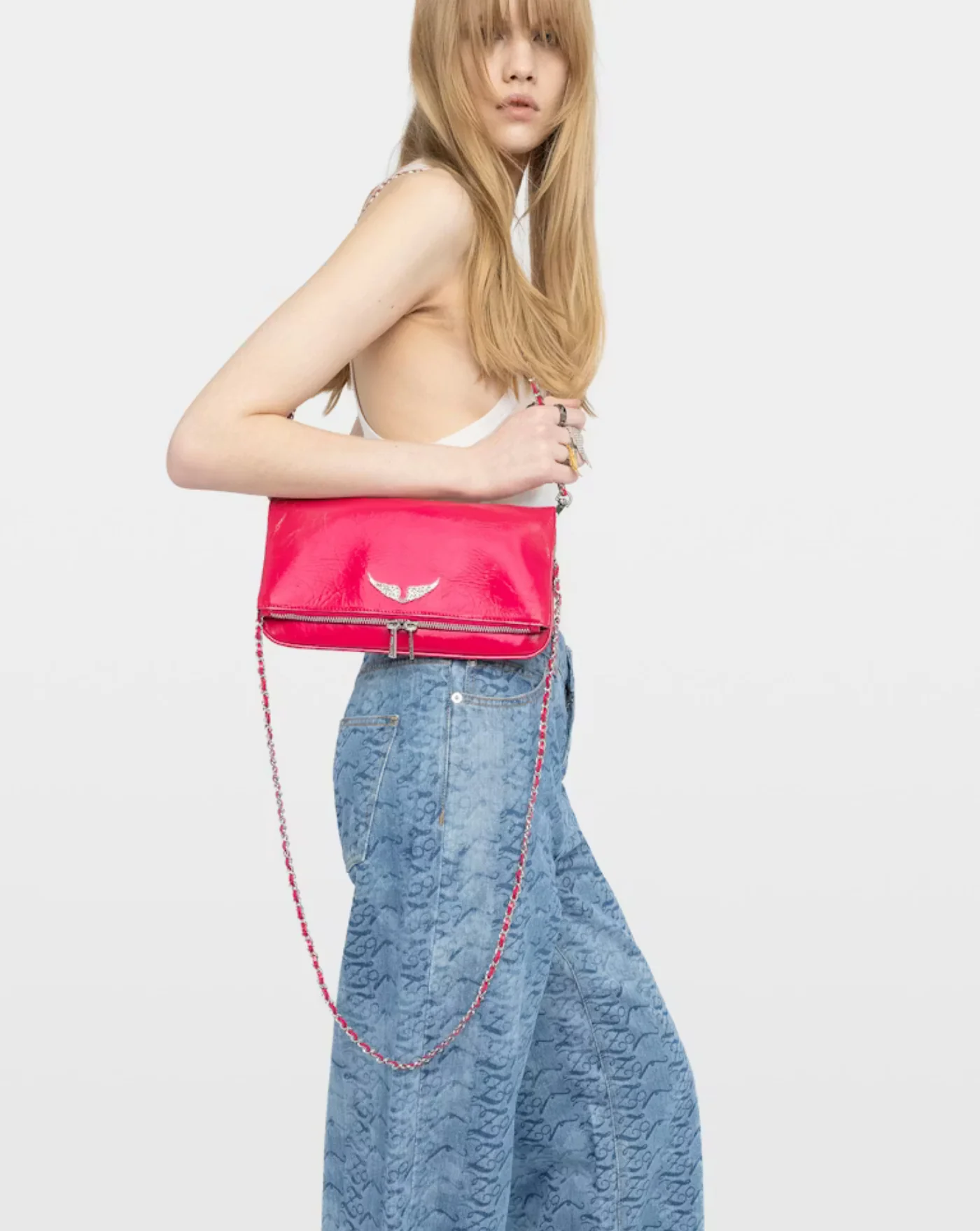 Bolso Zadig & Voltaire Rock Vintage Patent - Image 6