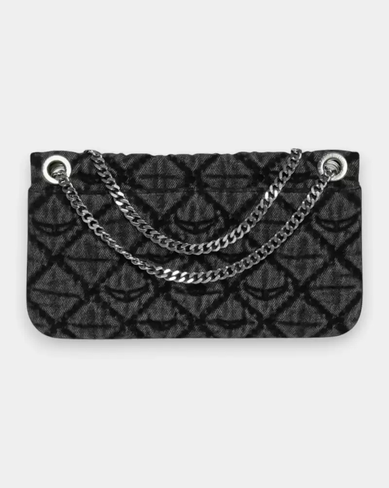 Bolso Zadig & Voltaire Rocky II Denim Monogram - Image 2