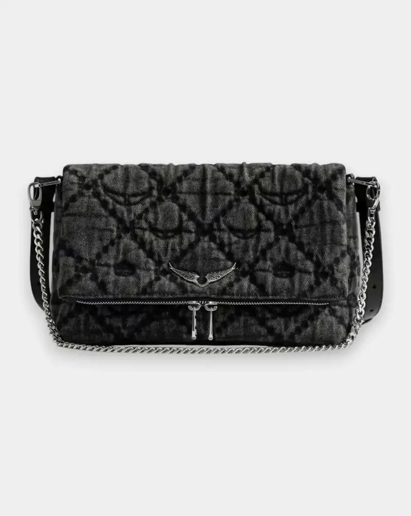 Bolso Zadig & Voltaire Rocky II Monogram