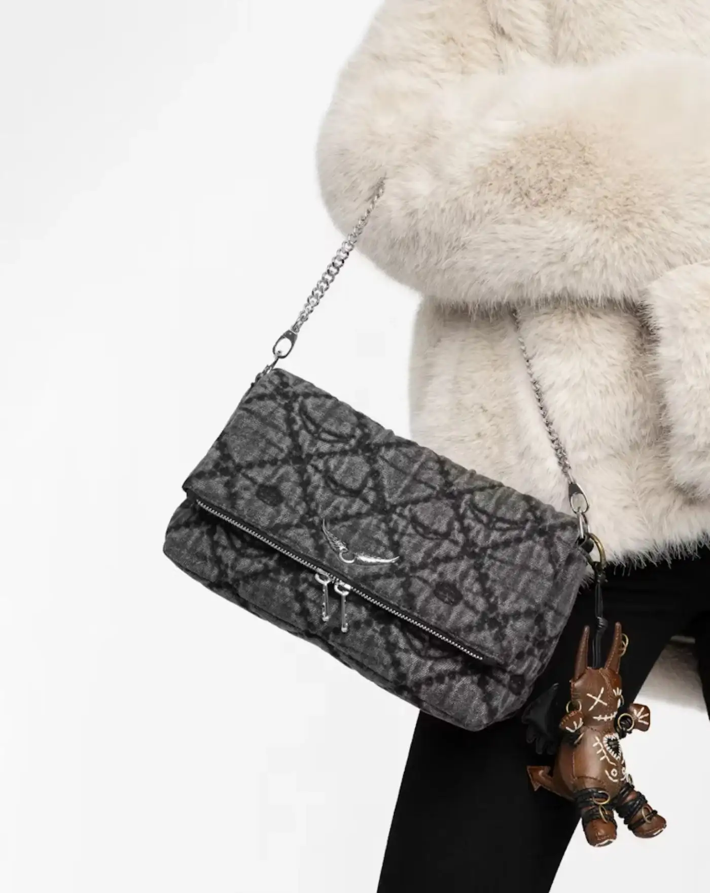 Bolso Zadig & Voltaire Rocky II Monogram - Image 5