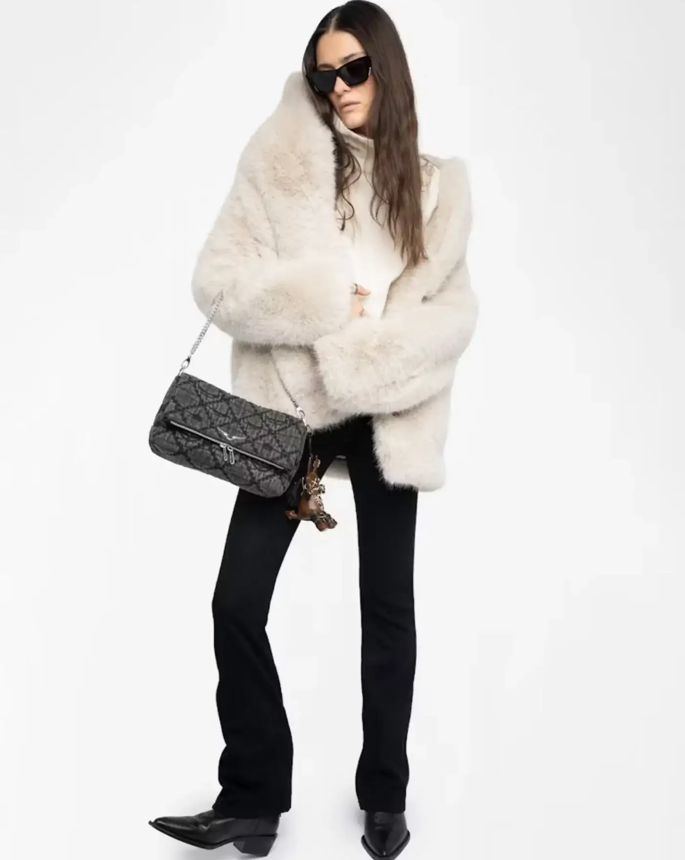 Bolso Zadig & Voltaire Rocky II Monogram - Image 6