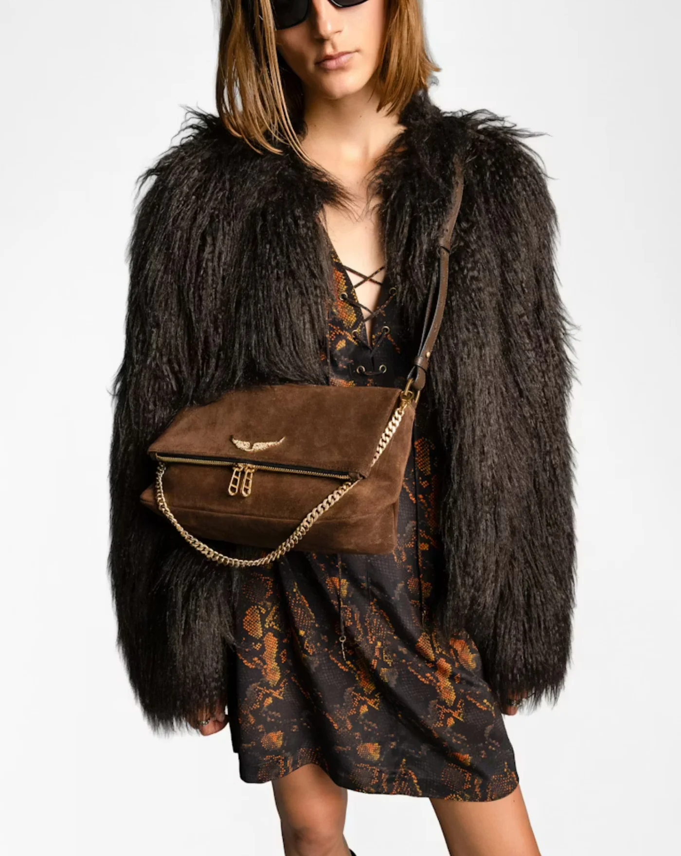 Bolso Zadig & Voltaire Rocky II Suede - Image 6